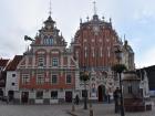 The iconic House of the Blackheads, a former guild home