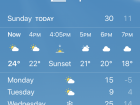 The temperature dives into the negatives this week