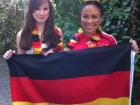My first time in Germany SIX years ago! This is me and my exchange student Amelie