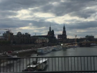 A view of Dresden from the Elbe river