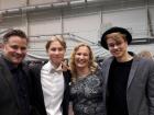 Mr. Turunen, (a blurry) Aapo, Mrs. Turunen and Eero