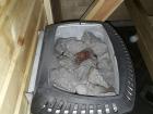If the sauna stones are of good quality, you don't ever need to replace them