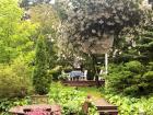 Mrs. Turunen puts a lot of effort into her garden - her hard work certainly pays off