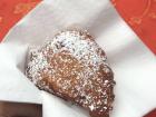 While in Dresden, I ate this fried dough at a fall festival in the city center and it tasted just like funnel cake