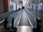 These are some of the moving sidewalks in the Philadelphia Airport to help you get from place to place