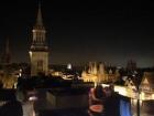Another one of Amelia's favorite pictures of Oxford - this one from a rooftop garden at night 