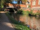 This is the beautiful canal right beside our house that Amelia loves walking by 