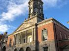 This is the Dublin Castle where many government functions happen for the whole country since Dublin is the capital of Ireland 