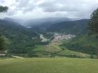 A view of the landscape near San Joaquín