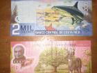 Costa Rican colón bills