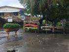La Parada, or the bus stop, in Puerto Viejo where I caught the intercity bus back to San José