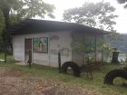 This shed near Laguna Hule had some beautiful paintings on the outside