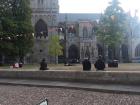 The Exeter Cathedral is a Anglican cathedral