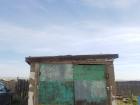 A colorful shed in the countryside