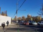 A typical street in Ulaanbaatar; the most popular car here is, by far, a Prius