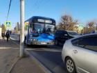 The right-most traffic lane is the bus lane, but many cars do not follow the rule and drive through the lane