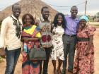 My family and me in Uganda (I am on the far left)