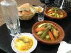 A vegetarian tagine