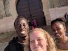 Bab Mansour, the oldest gate in Morocco, is in Meknes 