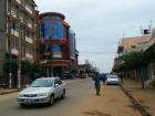 A "special hire" - cab in Mbarara 