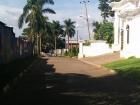 A quiet street in Kampala