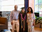 My dad, mom and I at my college graduation in Baltimore. 