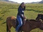 Mongolians love their horses! 
