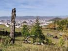 The view of Ulaanbaatar from Bogd Uul!