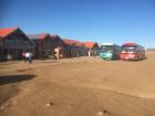 The buses that carry passengers across Mongolia.