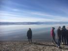 Me standing in front of a huge lake; part of Mongolia's natural beauty!