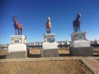 A monument to the sacred horse. 