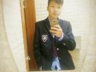 That's the school uniform all our high schoolers wear. What do you think about it?