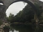 A 700-year-old bridge with an incredible view