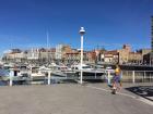 The Port of Gijón