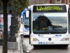 A bus in Oviedo