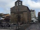 An old church that is very special to both the city and the Camino de Santiago