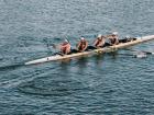 My boat racing at Head of the Charles