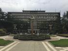 The center of Wuhan University of Technology's West Campus 