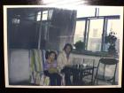 A cute photo of Tanila as a toddler; her casual sense of style hasn't changed