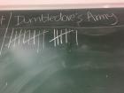 I loved the Harry Potter reference my students made when coming up with a team name