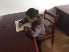 Hard at work