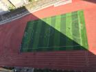 My office window overlooks the elementary school field, where P.E and after school activities are held