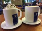 What's an Ee Kheng and Teresa hangout session without coffee? 