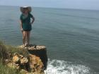 Some of the beaches on the Caribbean Sea near me are sandy and some are rocky with cliffs