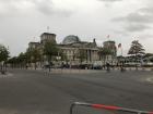 The German parliament building known as the Reichstag