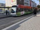 I am glad I can ride the streetcar to work 