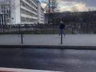 Kids take public transport to school - there are very few “school buses” and none of them are yellow