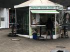 The Döner stand is a favorite hangout spot for teens 