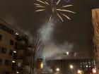 Saw these fireworks while walking to the train station