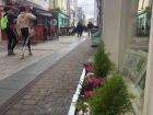 Looking down the streets of Galway 